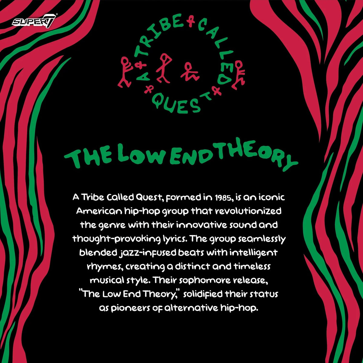A Tribe Called Quest - ReAction Figures Wv2 - The Low End Theory (3-Pack)