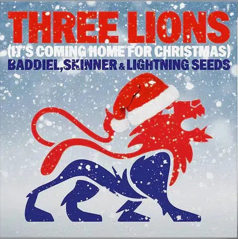 Baddiel, Skinner and the Lightning Seeds - It's Coming Home for Christmas