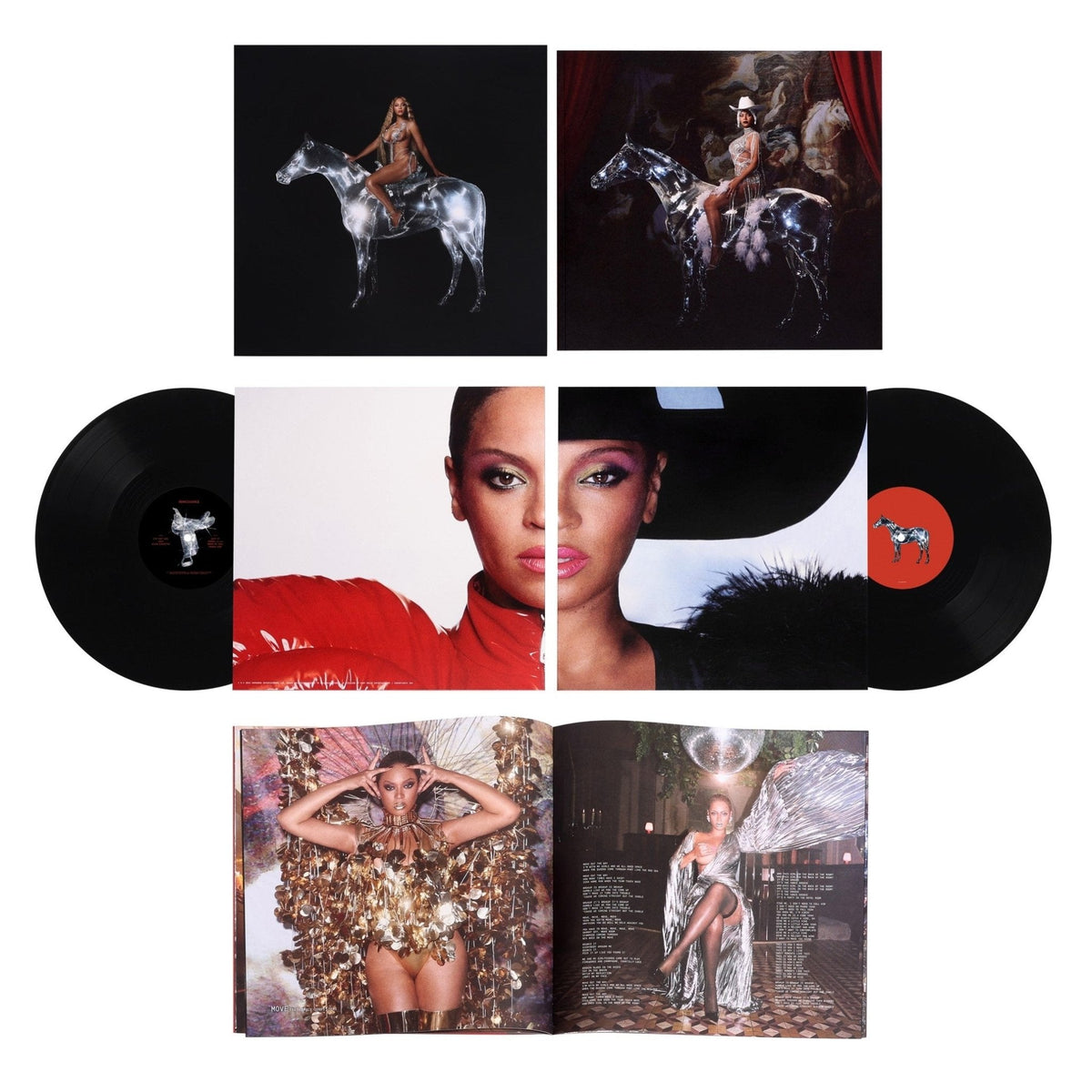 Beyonce - Renaissance - Deluxe Vinyl – Vinilo Record Store