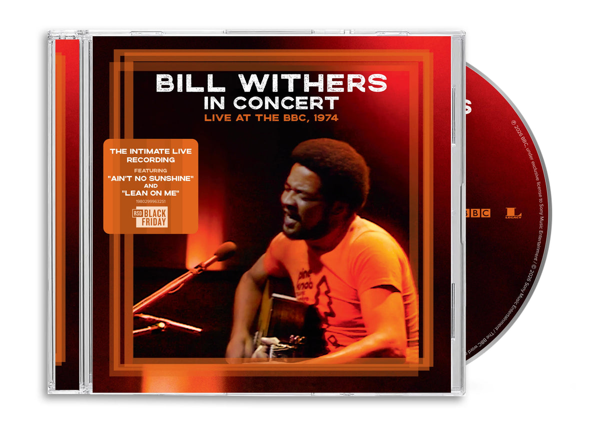 Bill Withers - Bill Withers In Concert Live at the BBC 1974 - RSD Black Friday 2026 CD