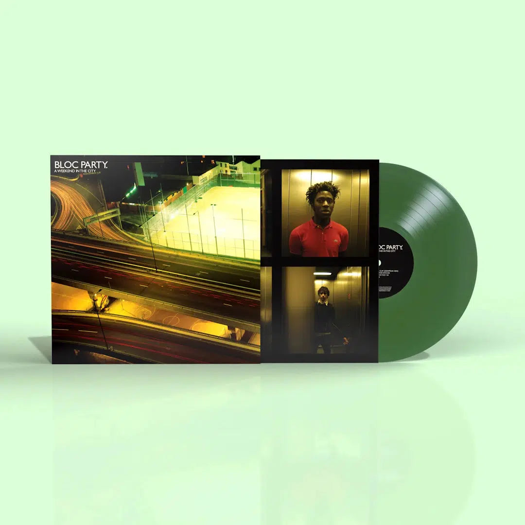Bloc Party - A Weekend In The City – Vinilo Record Store