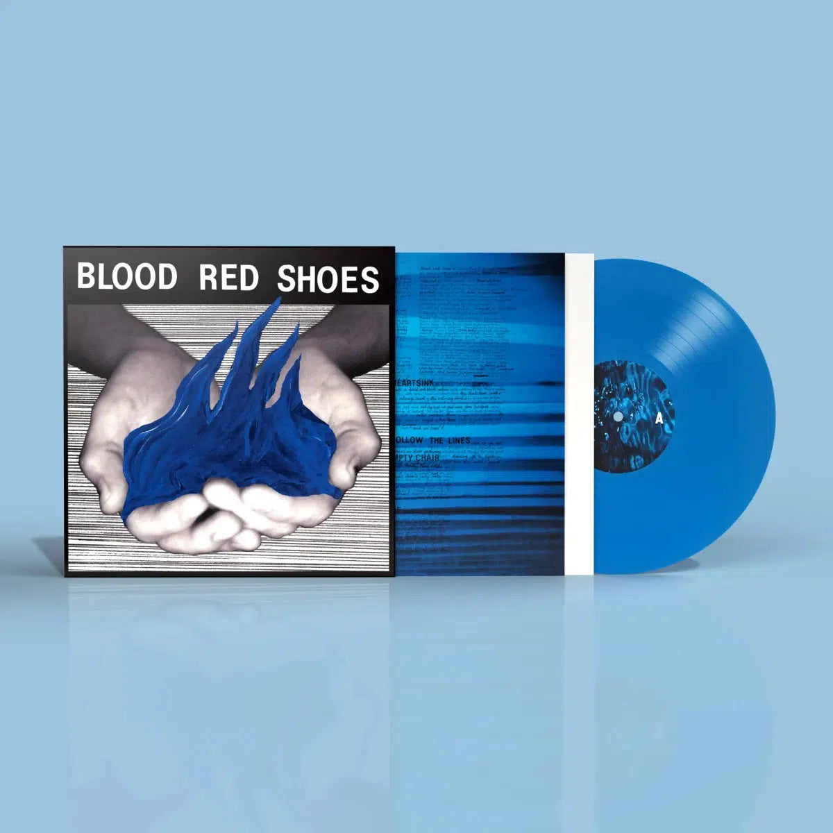 BLOOD RED SHOES Fire Like This LPレコード Blood Red Shoes - Fire Like This – Vinilo Record Store