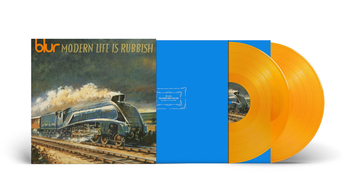 UKオリジナル盤LP BLUR / MODERN LIFE IS RUBBISH wmcstore2023_product_template_