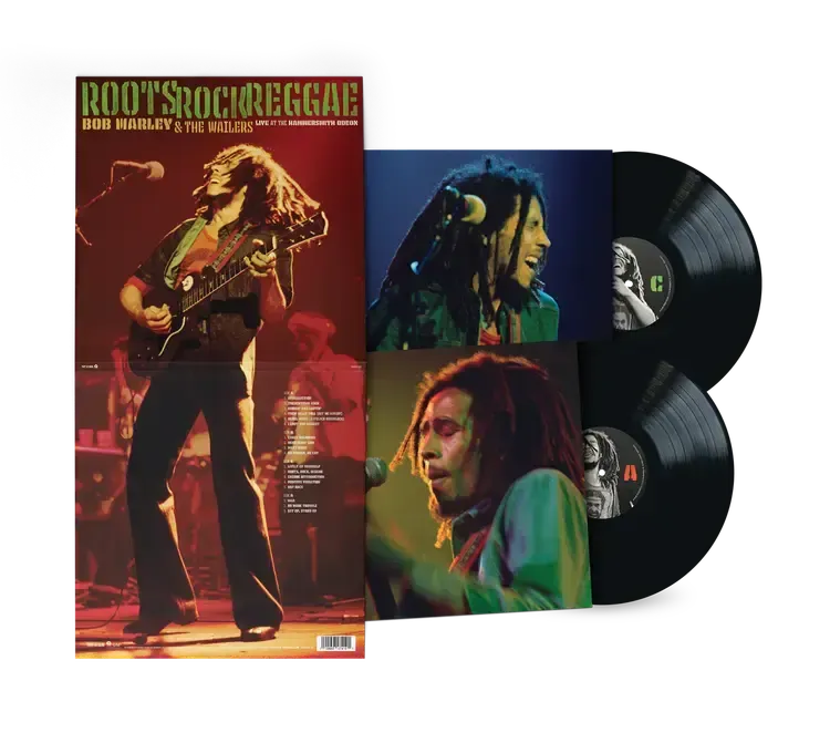Bob Marley And The Wailers - Roots, Rock, Reggae: Live at the Hammersmith Odeon