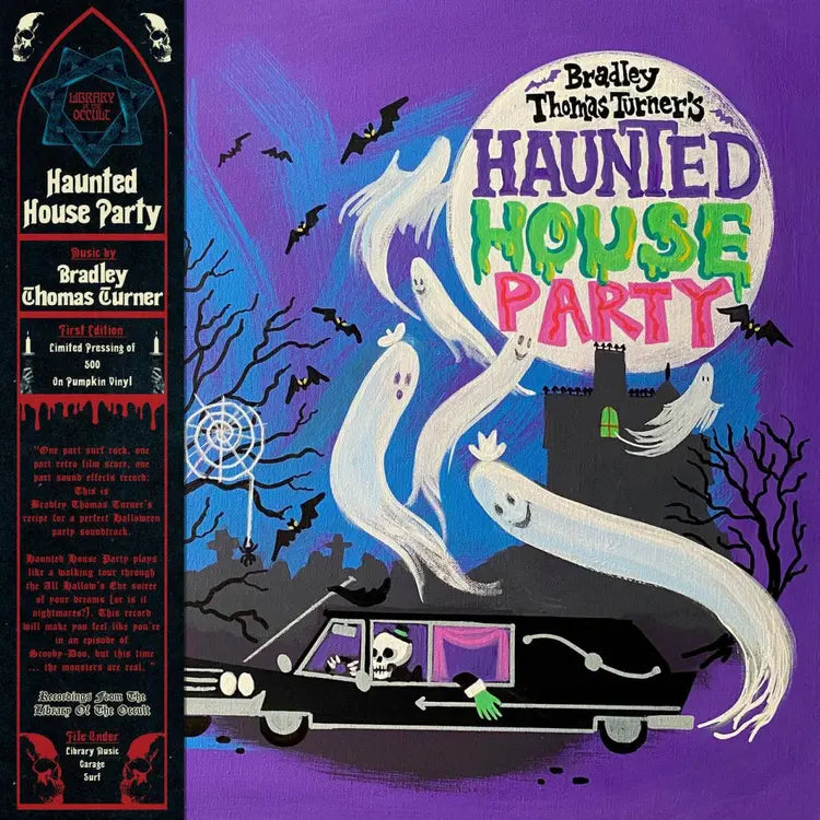 Bradley Thomas Turner - Haunted House Party