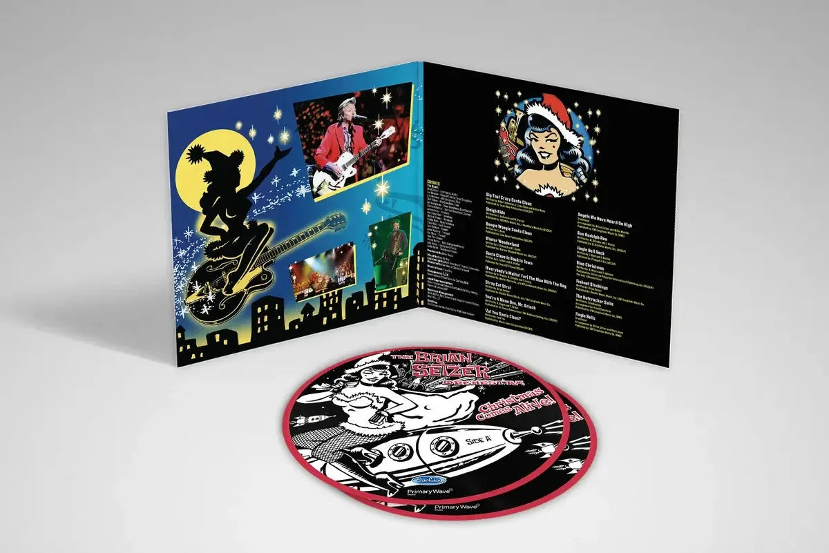 Brian Setzer Orchestra - Christmas Comes Alive! - RSD Black Friday 2026