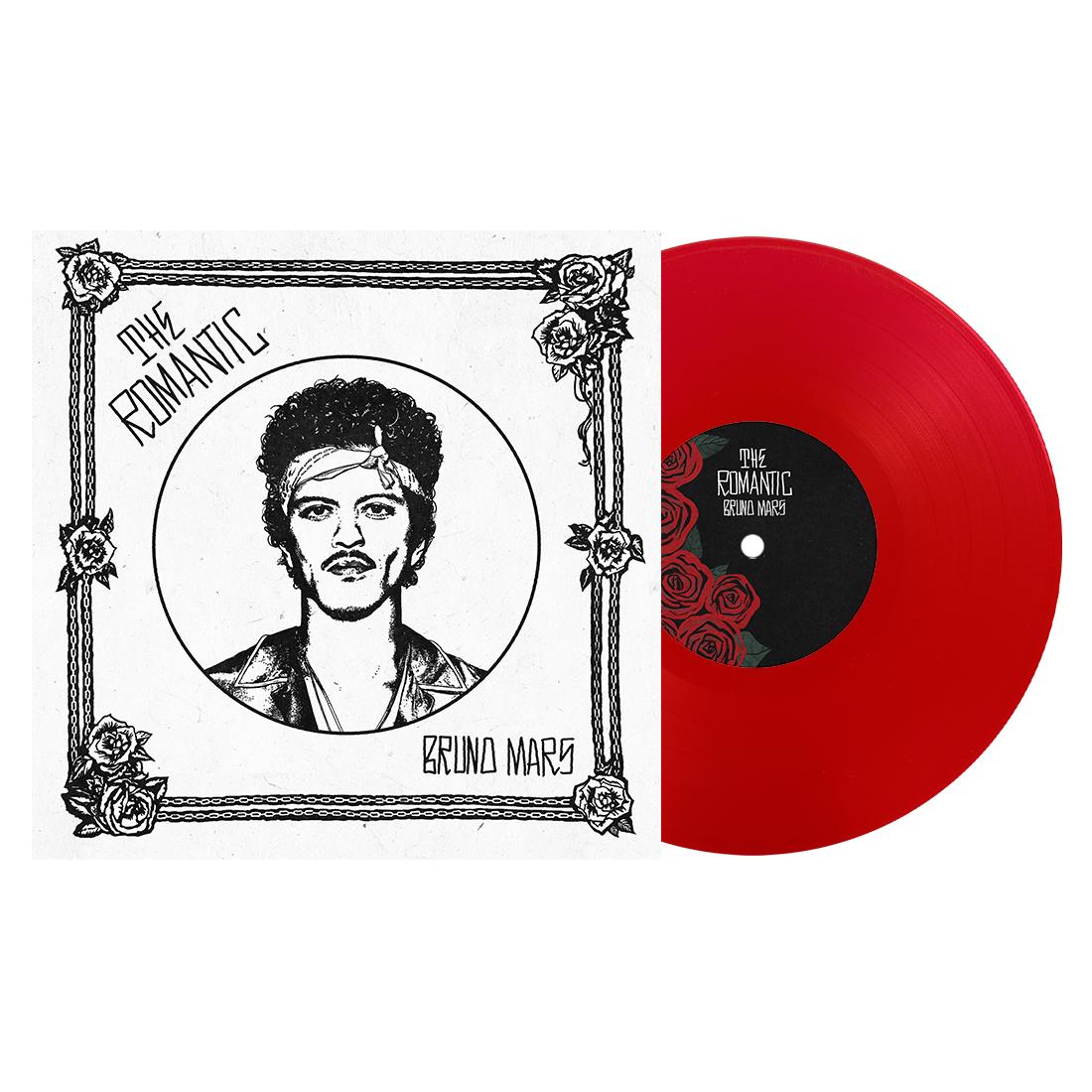 Bruno Mars The Romantic レコード　(米国購入) Bruno Mars - The Romantic – Vinilo Record Store