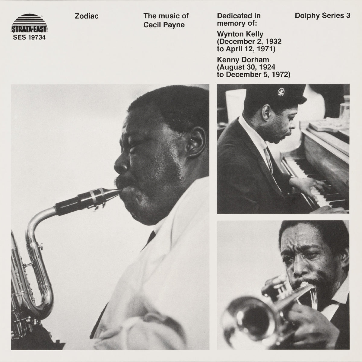 Cecil Payne - Zodiac - RSD Black Friday 2026