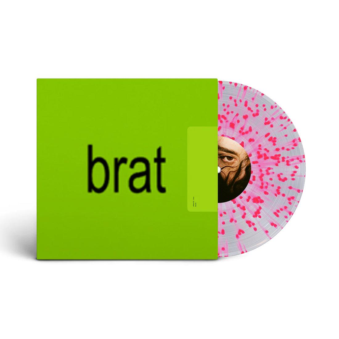 洋楽 Charli XCX BRAT(uk tour exclusive vinyl) BRAT (uk tour exclusive vinyl) | Charli XCX UK Store | Official Store