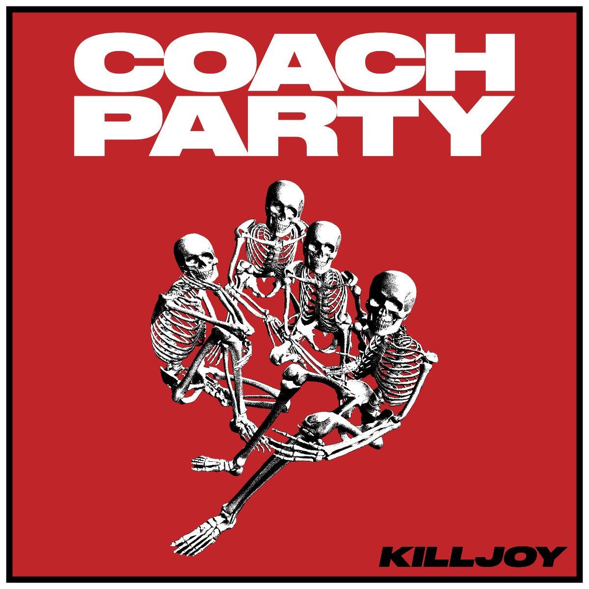 Coach Party - Killjoy CD (Signed)