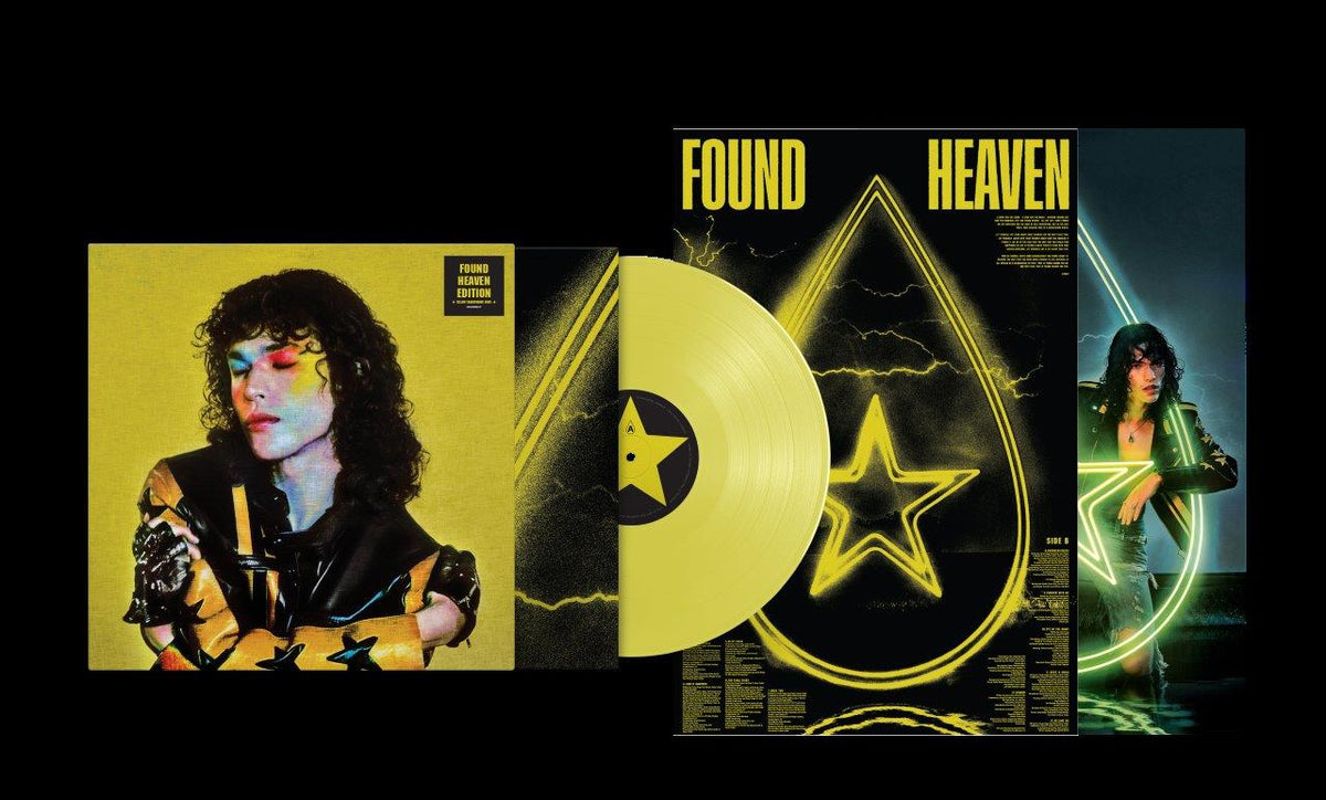 Conan Gray - Found Heaven – Vinilo Record Store