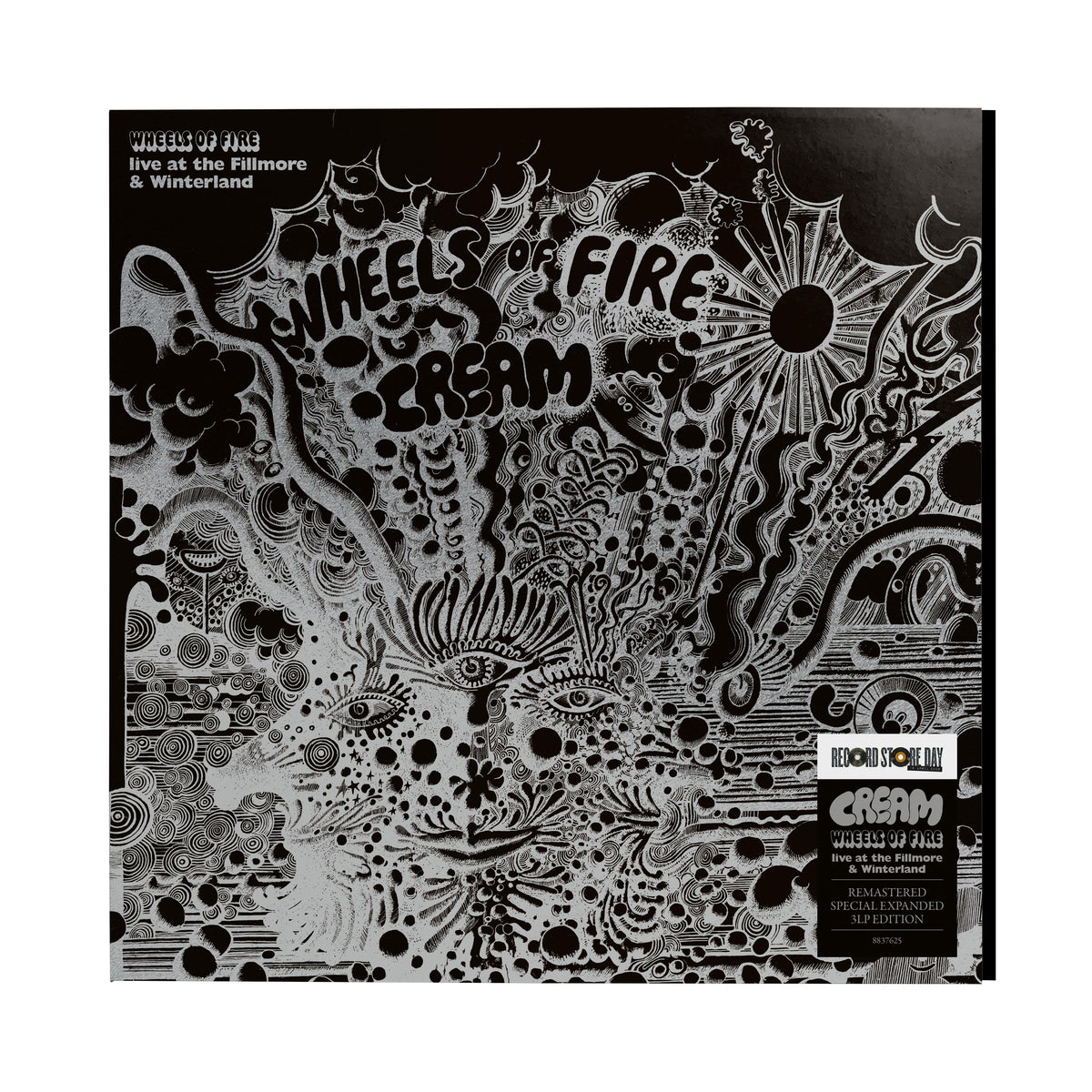 Cream - Wheels Of Fire: Live At The Fillmore & Winterland (RSD