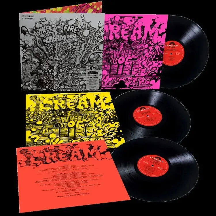 Cream - Wheels Of Fire super deluxe edition