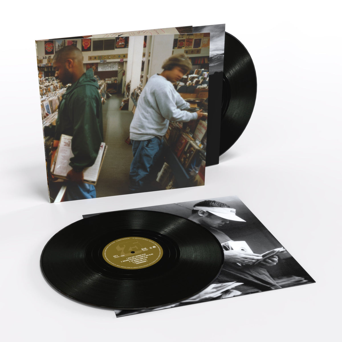 DJ SHADOW - Endtroducing… Half Speed Master Cut 2024