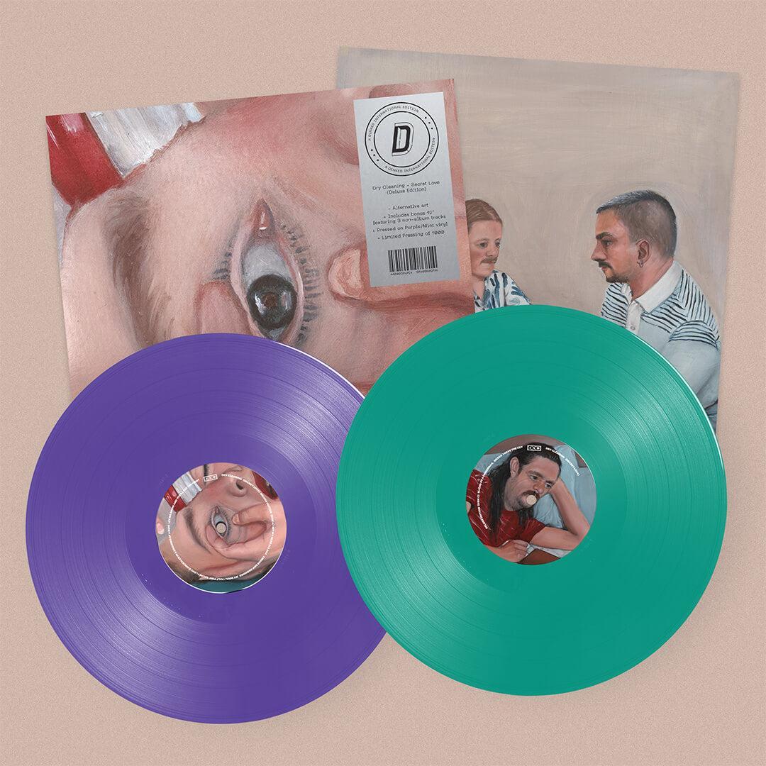 DRY CLEANING - SECRET LOVE (DELUXE EDITION) – Vinilo Record Store