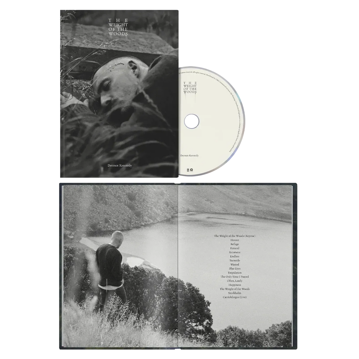 Dermot Kennedy - The Weight of the Woods CD