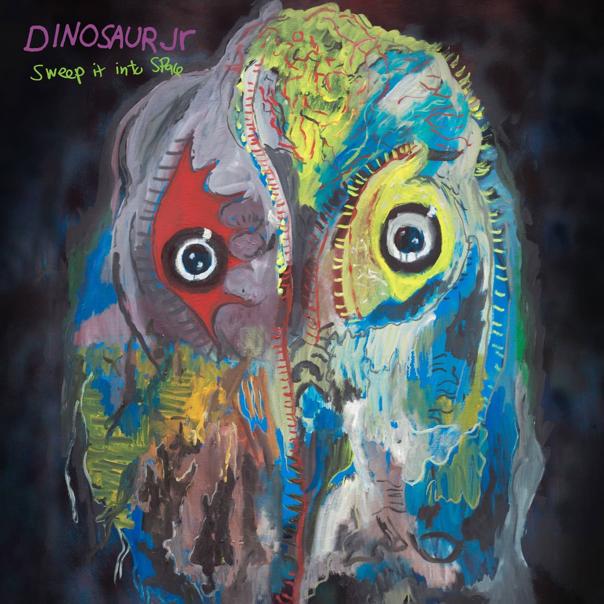 Dinosaur Jr - Sweep It Into Space (NAD 25)