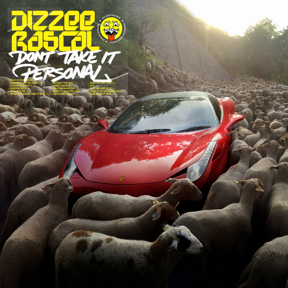 Dizzee Rascal - Don't Take It Personal CD