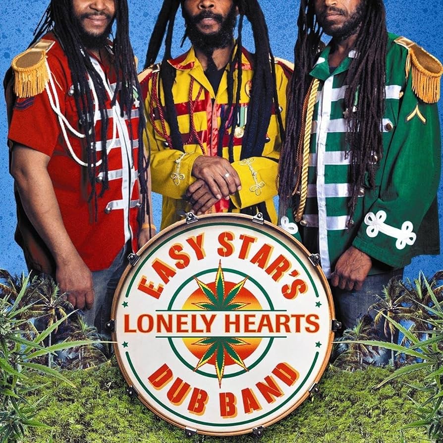 Easy Star All-Stars - Easy Stars Lonely Hearts Dub Club CD