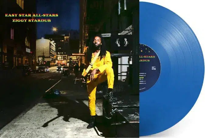 LP Easy Star All-stars Ziggy Stardub ( Blue Vinyl) ES1100VBLUE EASY STAR 未開封 /00260 Easy Star All-Stars - Ziggy Stardub – Vinilo Record Store