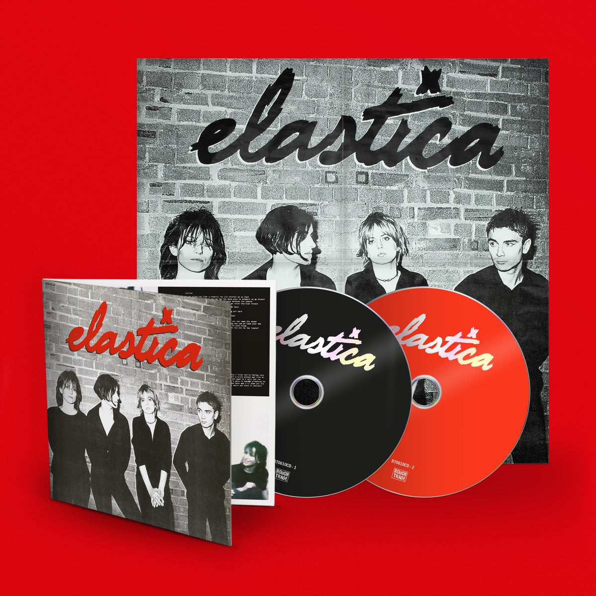 Elastica - Elastica (Deluxe Edition) CD
