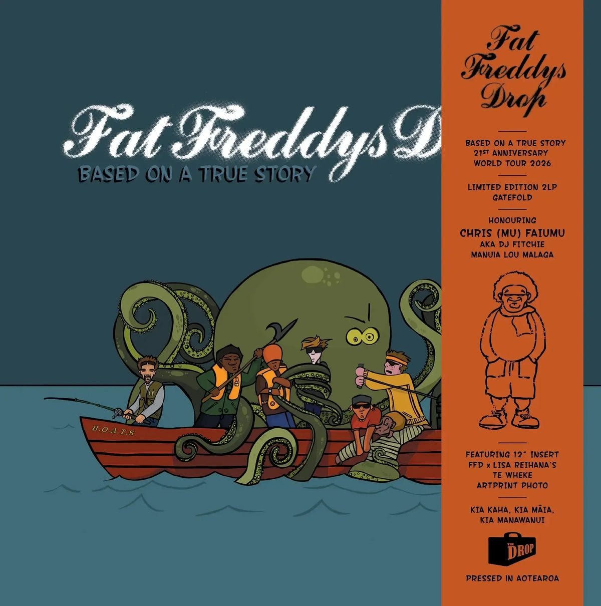 Fat Freddie's Drop - Based On A True Story