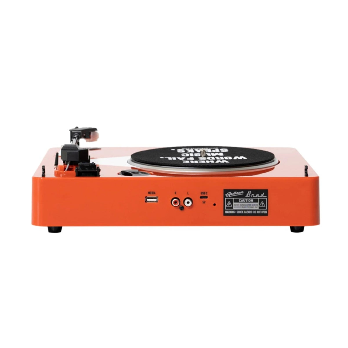 Gadhouse Brad Retro MK II Bluetooth Turntable – Vinilo Record Store