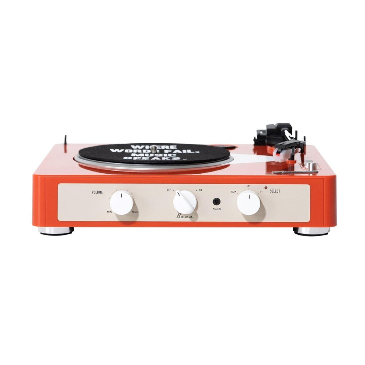 Gadhouse Brad Retro MK II Bluetooth Turntable – Vinilo Record Store