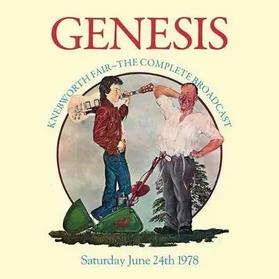 Genesis - A Midsummer Night's Dream: Saturday June 24th 1978