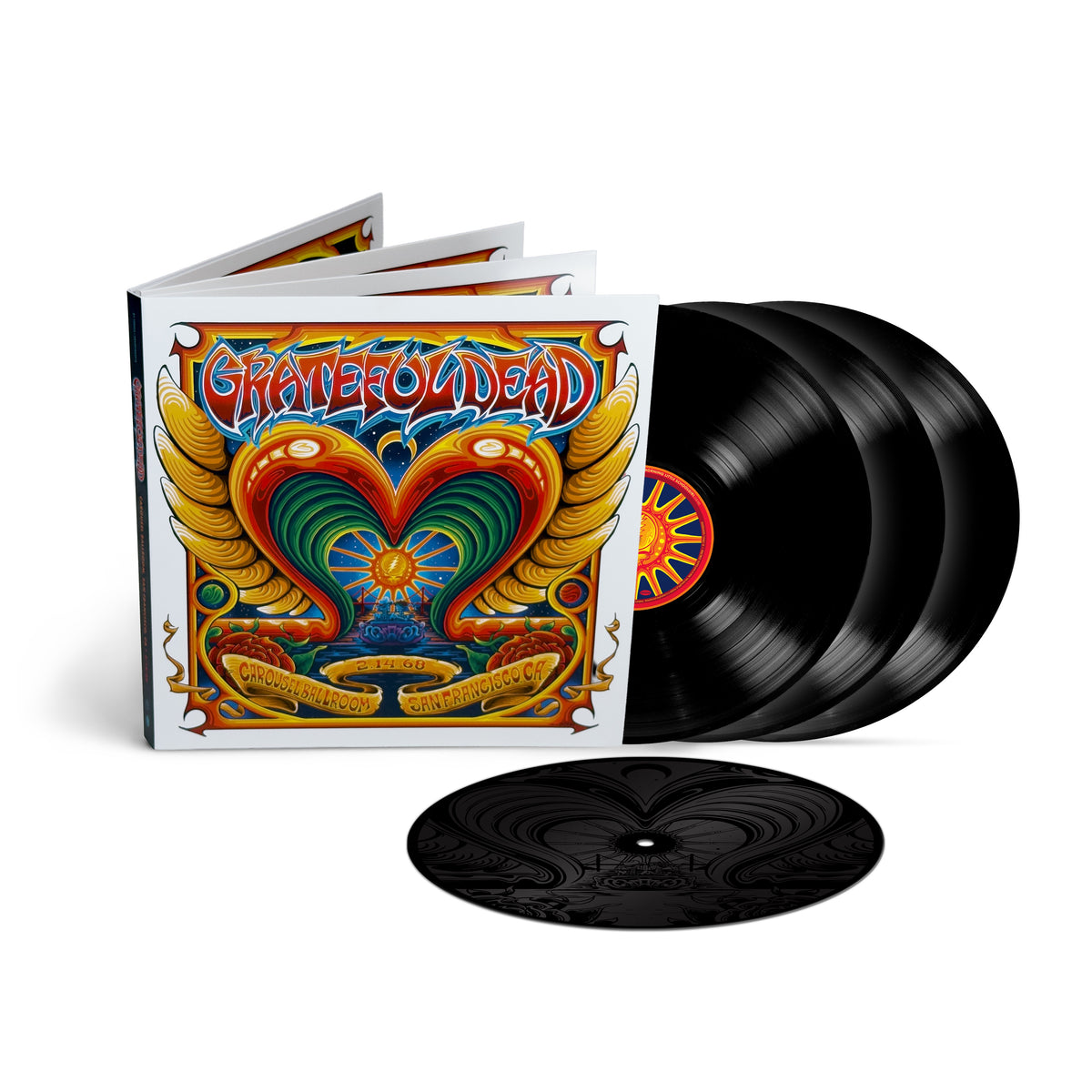 Grateful Dead - Carousel Ballroom, San Francisco, CA 2/14/68 - RSD Black Friday 2026