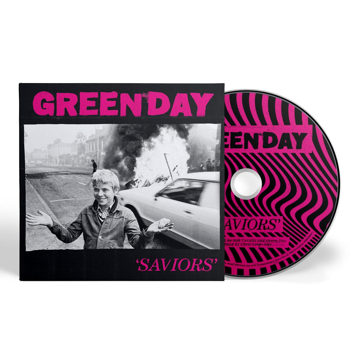 Green Day - Saviors CD