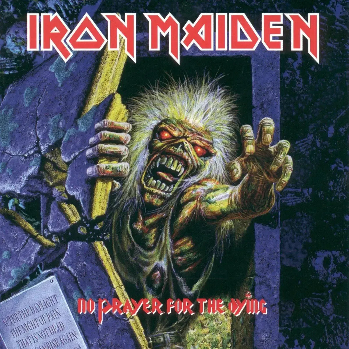 Iron Maiden - No Prayer For The Dying