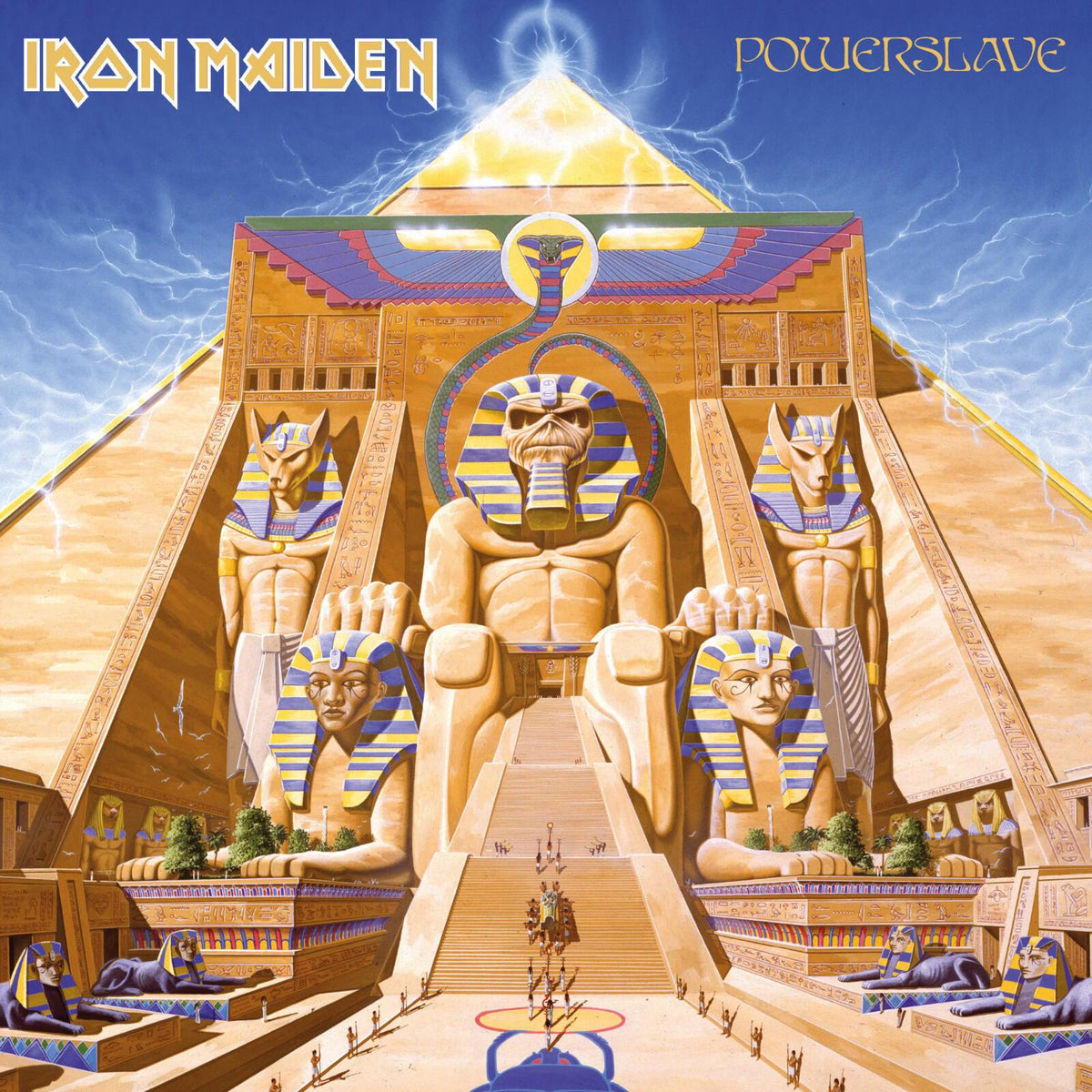 Iron Maiden - Powerslave - 40th Anniversary Limited Edition