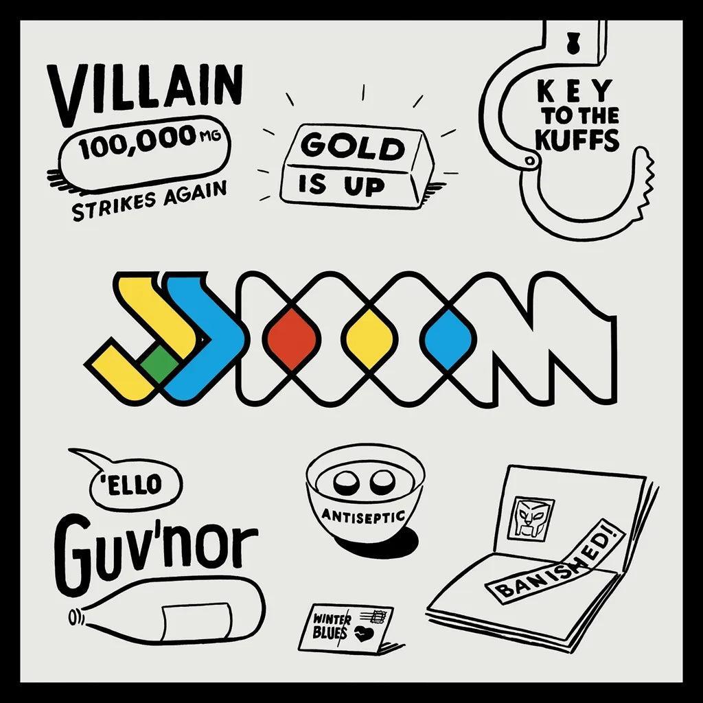 JJ DOOM - KEYS TO THE KUFF