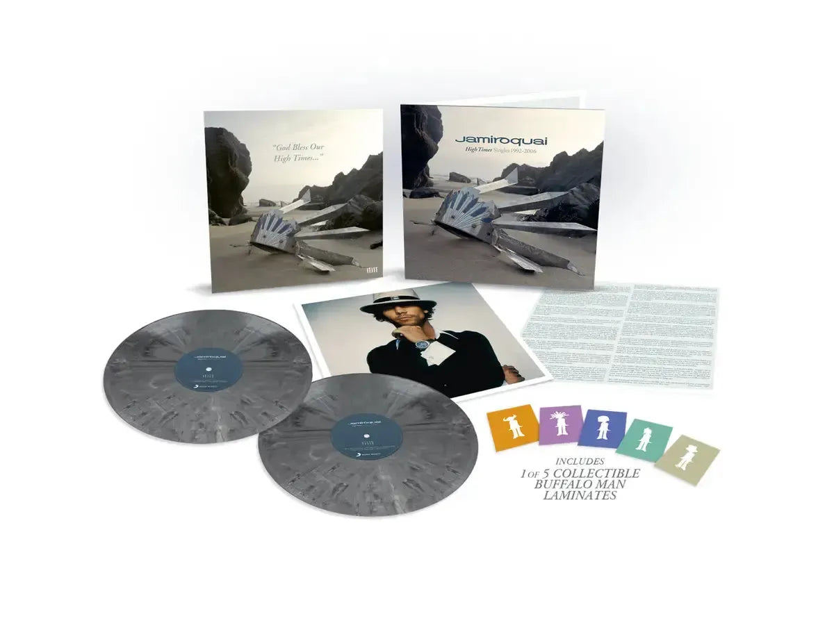 Jamiroquai - High Times: The Singles 1992-2006 – Vinilo Record Store