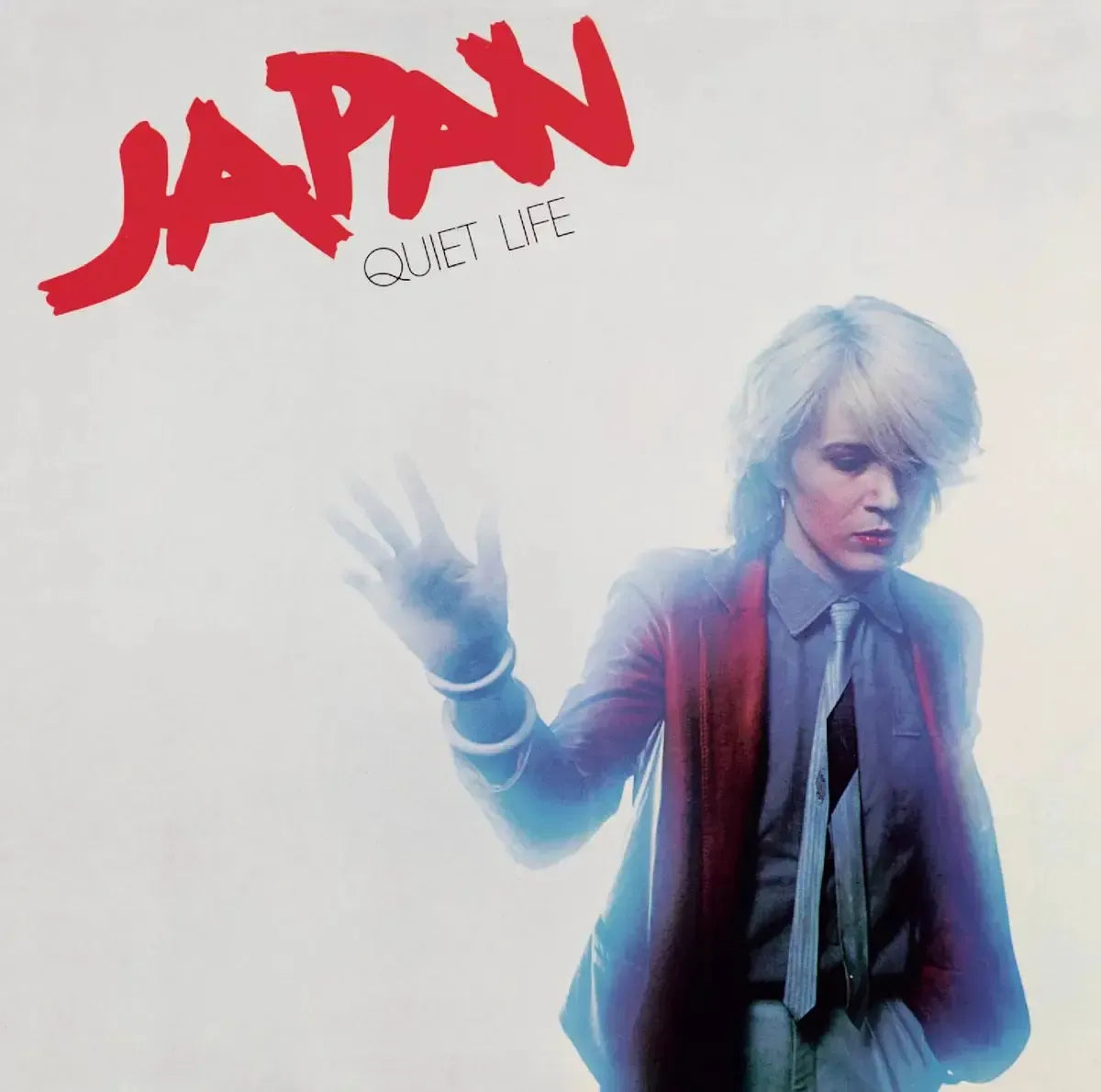Japan - Quiet Life (2021 Remaster) (red vinyl)