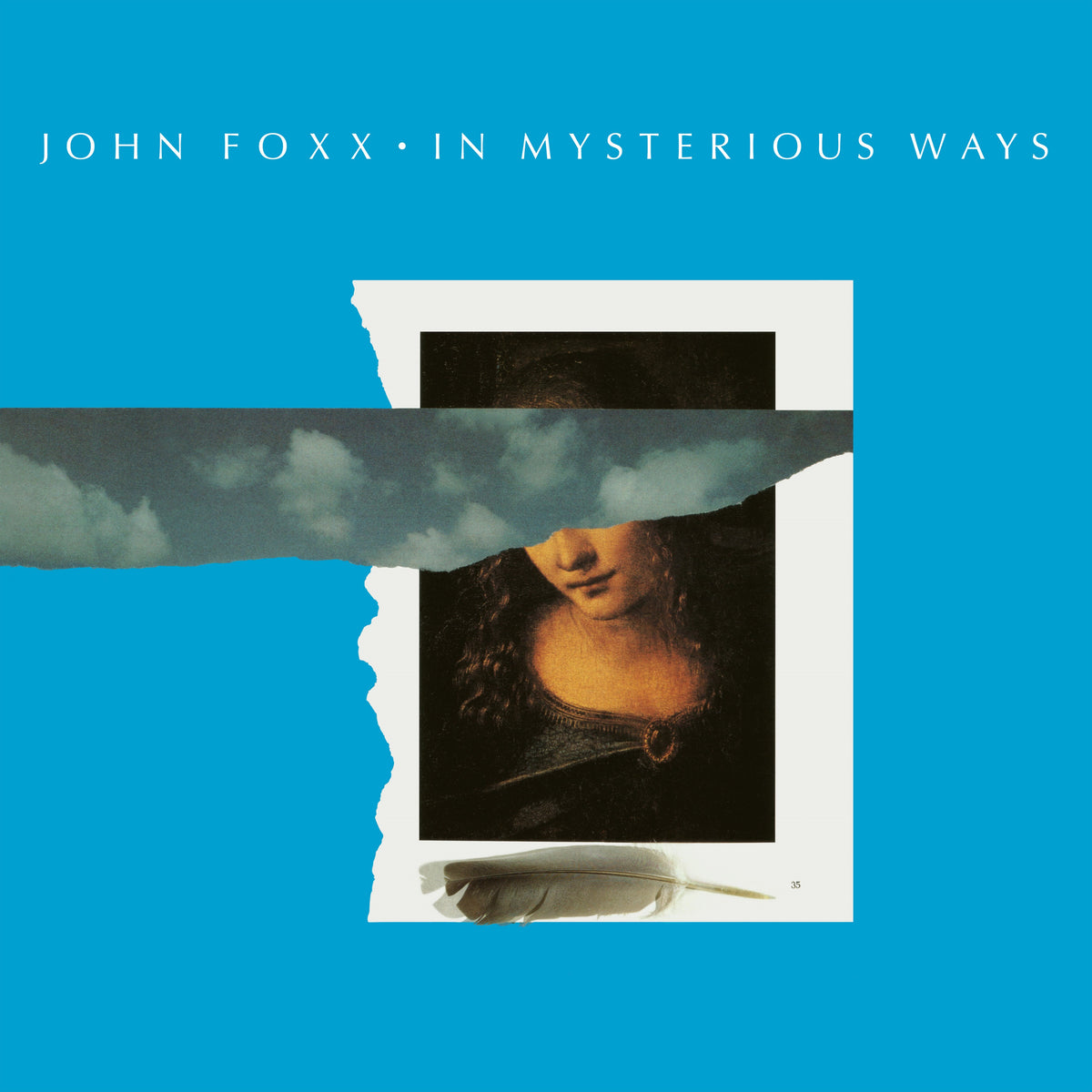John Foxx - In Mysterious Ways (40th Anniversary Light Blue Vinyl Gatefold LP)