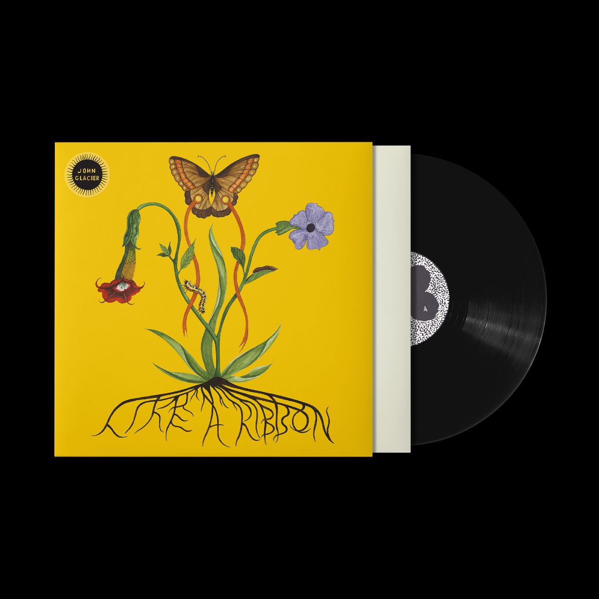 未開封　John Glacier - Like A Ribbon John Glacier - Like A Ribbon – Vinilo Record Store