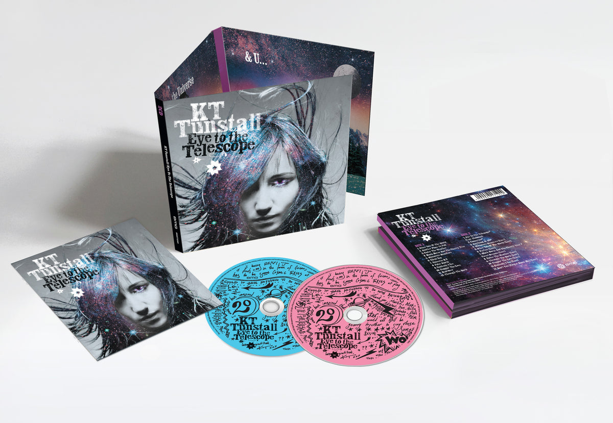 KT Tunstall - Eye To The Telescope – Vinilo Record Store