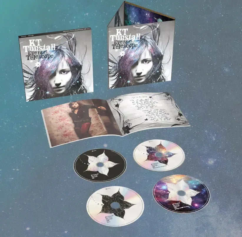 KT Tunstall - Eye To The Telescope – Vinilo Record Store