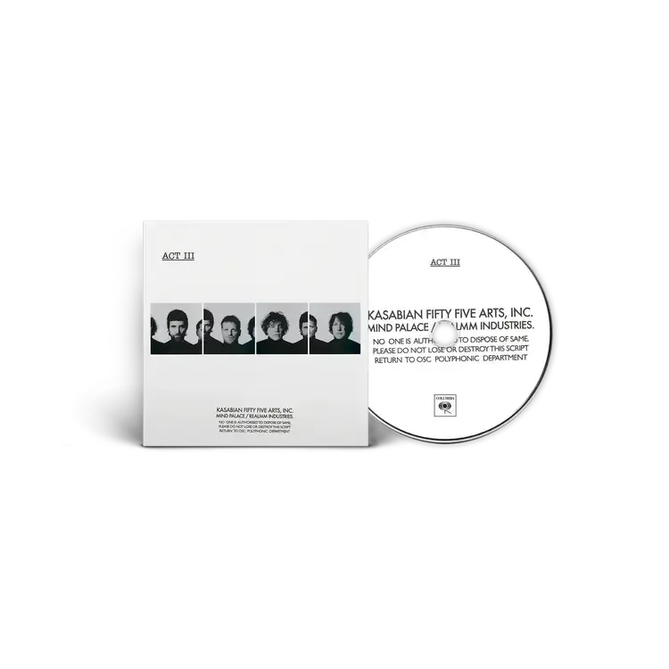 Kasabian - Act III CD