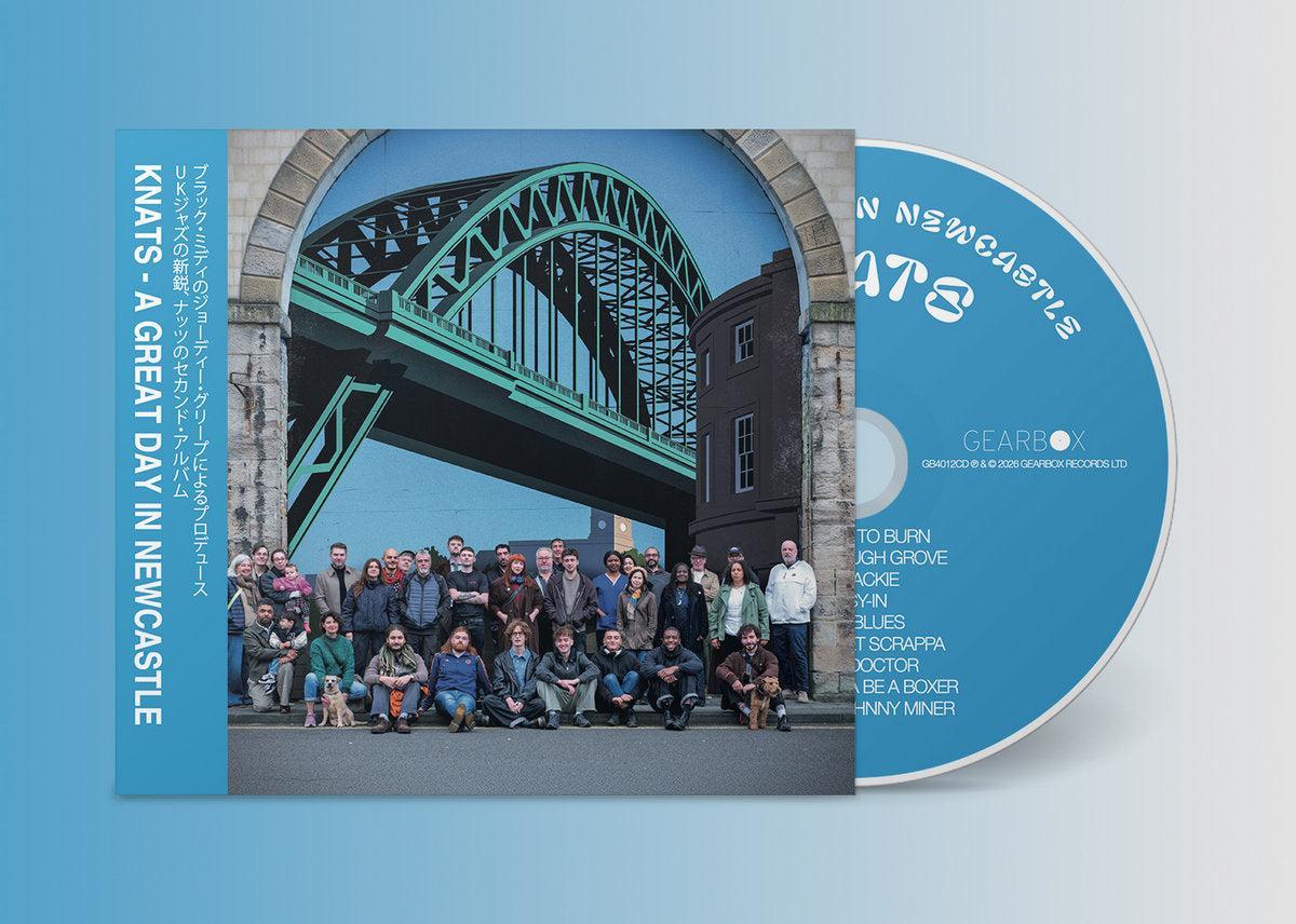 Knats - A Great Day In Newcastle CD