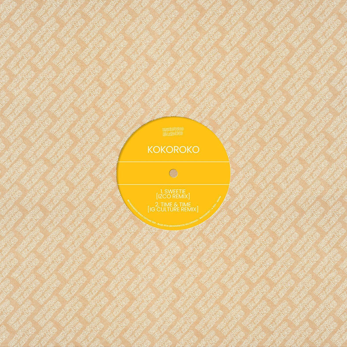 Kokoroko - Brownswood Remix Editions 009 - Kokoroko remixes