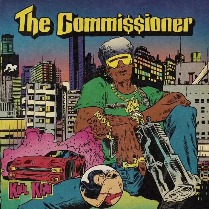 Kool Keith - The Commi$$ioner Vol. 1 and 2