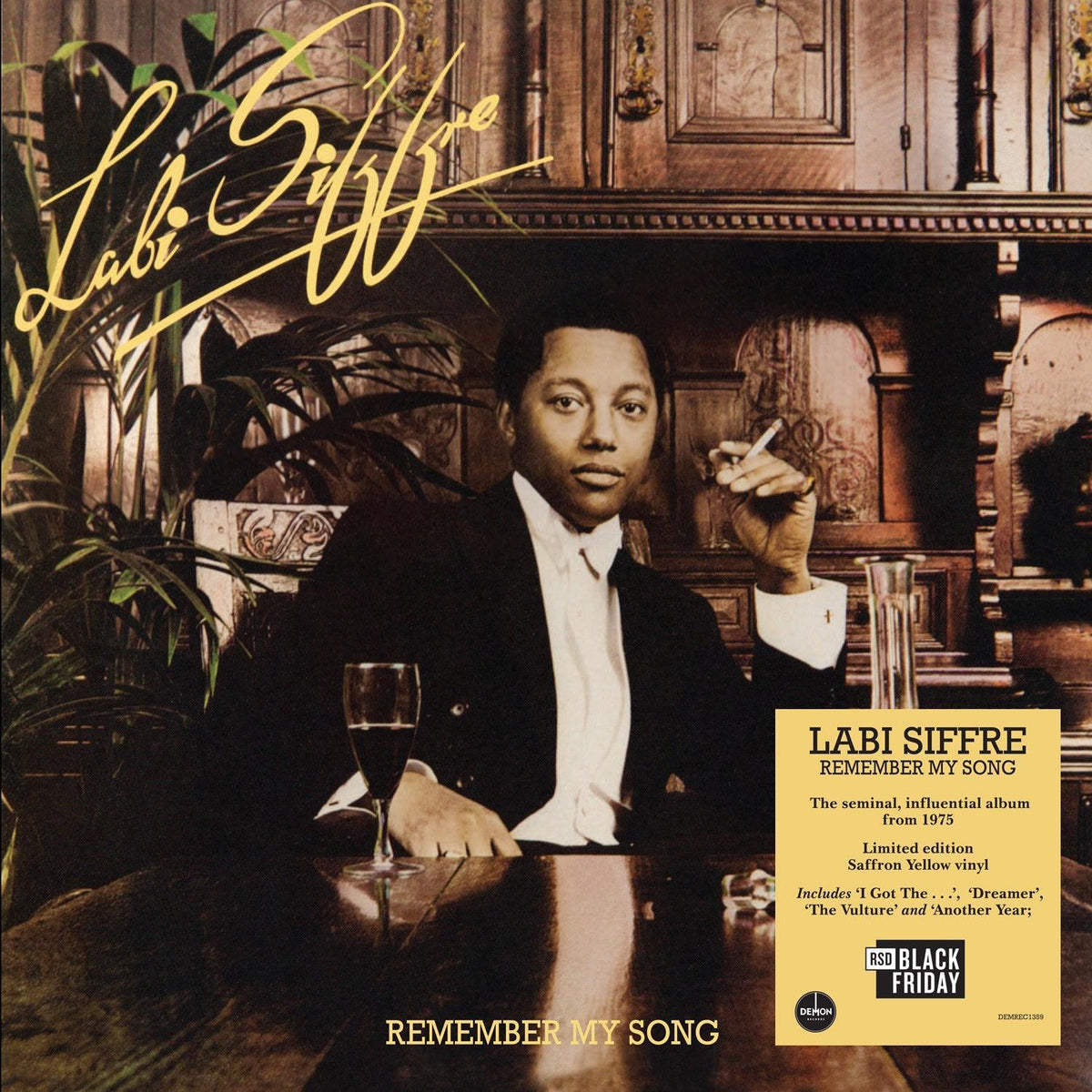 Labi Siffre - Remember My Song - RSD Black Friday 2026