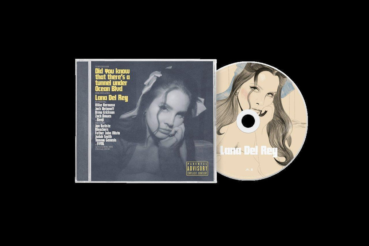 Lana Del Rey - Did you know that there's a tunnel under Ocean Blvd CD