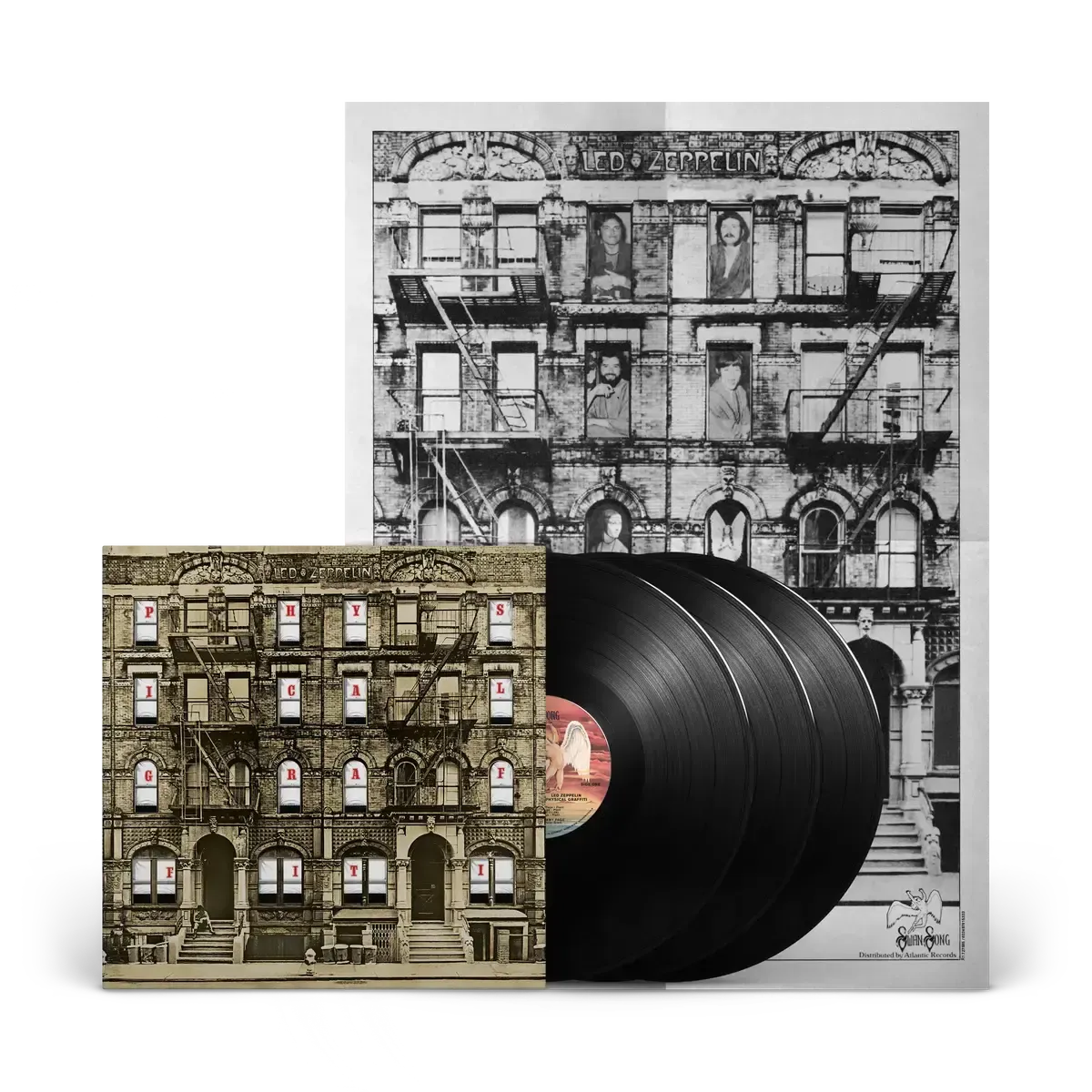 LED ZEPPELIN PHYSICAL GRAFFITI UK盤レア盤 Led Zeppelin - Physical Graffiti 50th Anniversary Deluxe