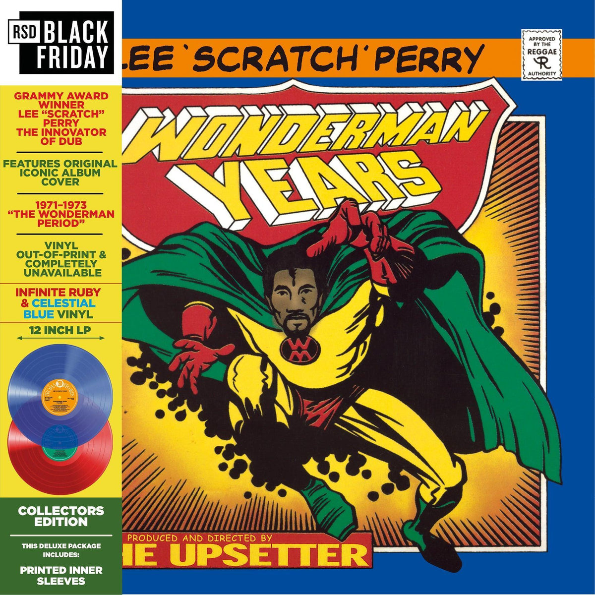 Lee 'Scratch' Perry - The Wonderman Years Vol. 1 - RSD Black Friday 2026