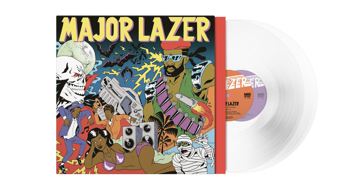 MAJOR LAZER - GUNS DON'T KILL PEOPLE..LAZERS DO (15TH