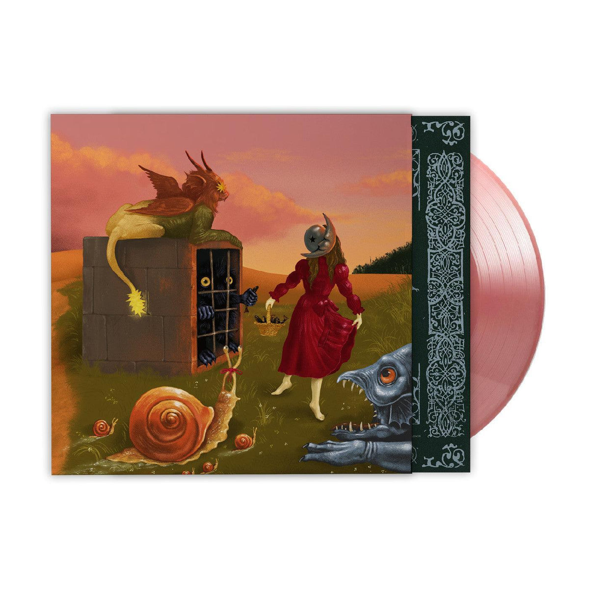 Magdalena Bay 7" - This Is The World (I Made It For You) / Nice Day (MARBLED IN PINK WISP VINYL)